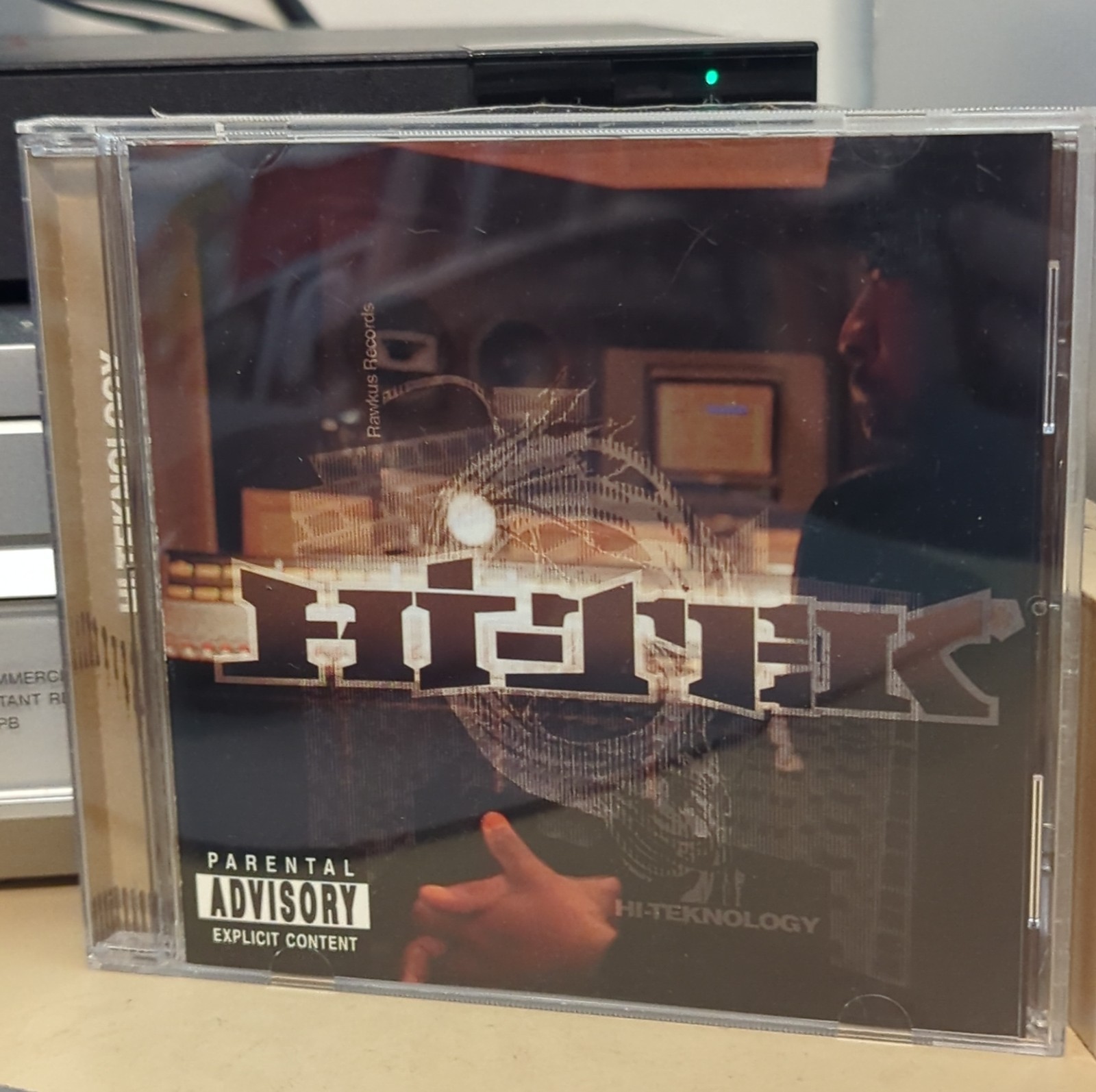 Hi-Tek: Hi-Teknology CD 2001