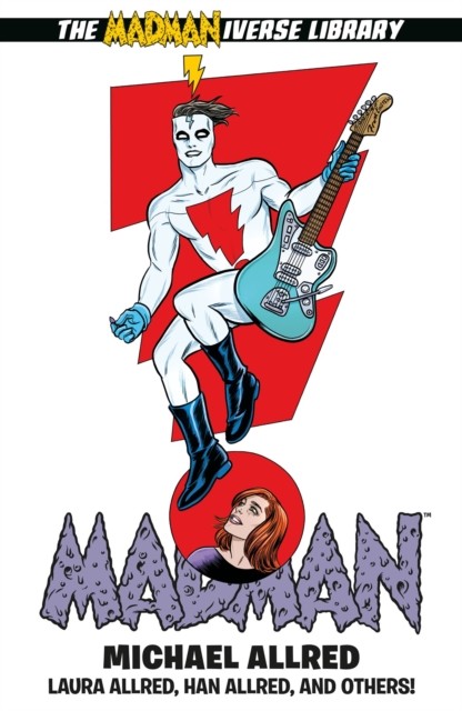 Madman Omnibus Volume 3 by Laura Allred (Paperback Book)