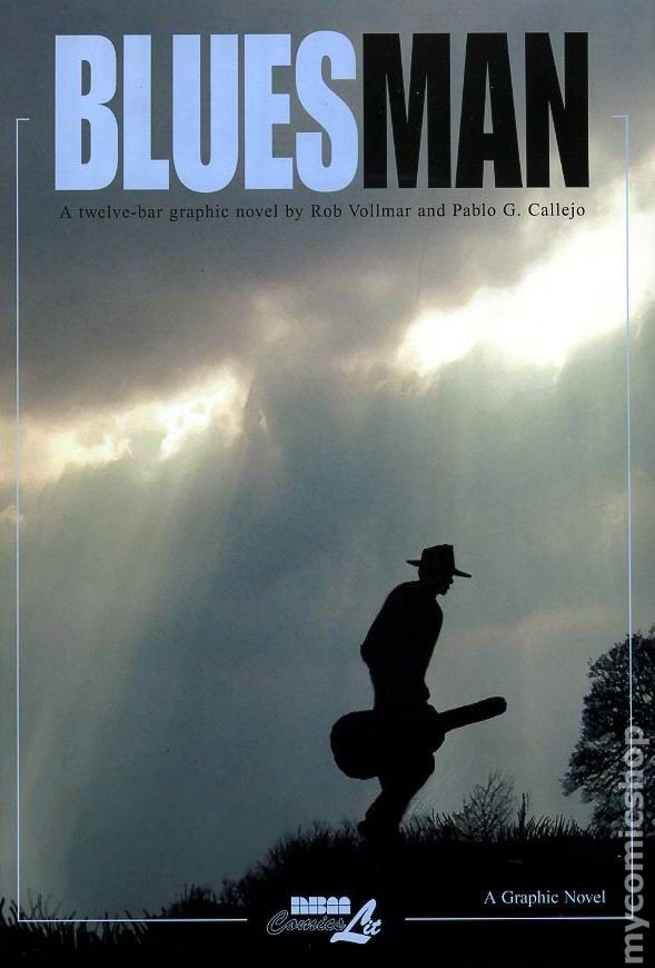 Bluesman HC #1-1ST FN 2008 Immagine Stock