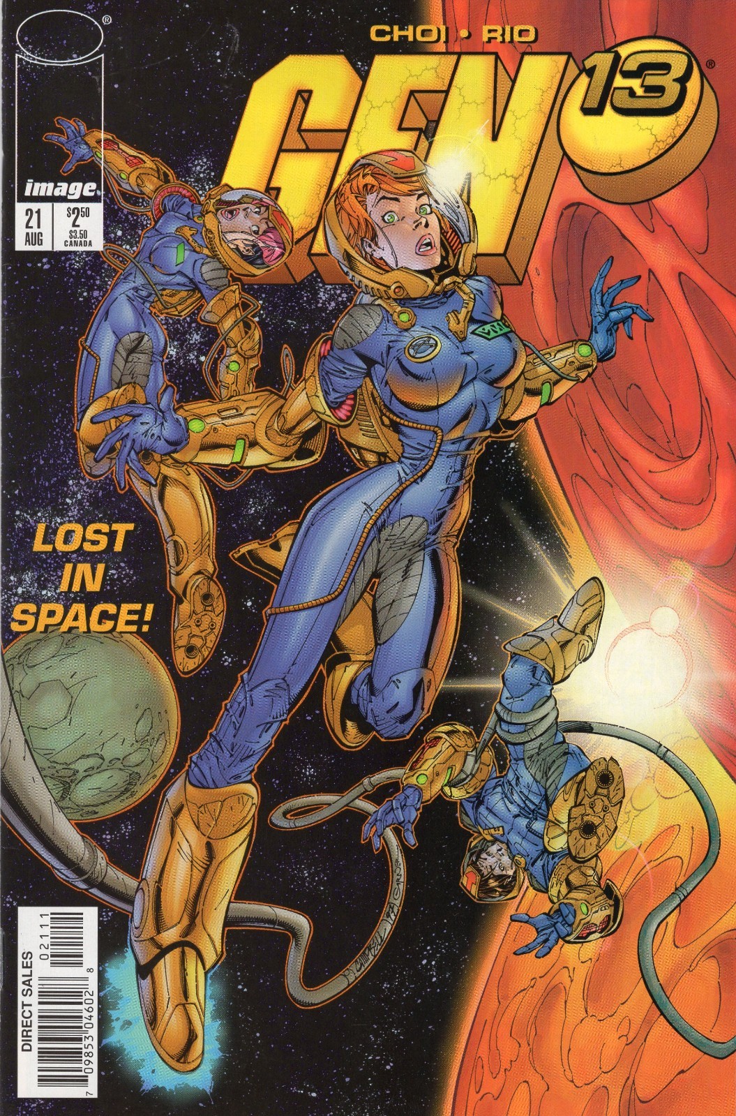 Gen 13 #21 Image Comics 1997 quasi nuovo -