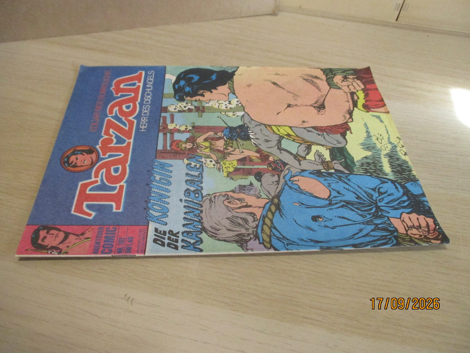 Tarzan # 183 BSV/Williams