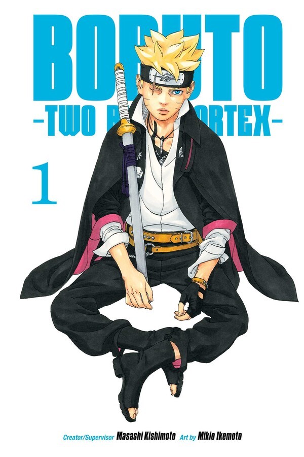 VIZ MEDIA Boruto: Naruto Next Generations  (English V.)  Two Blue Vortex 01 by M
