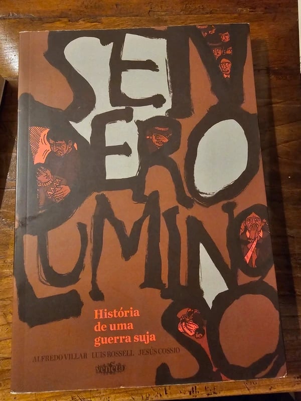 Fumetti sul Sendero Luminoso in Peru - portoghese