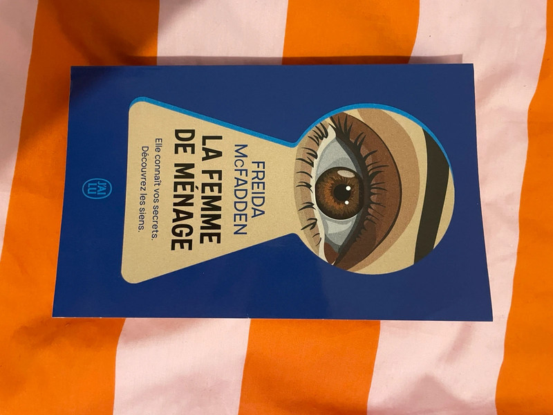 Livre la femme de ménage