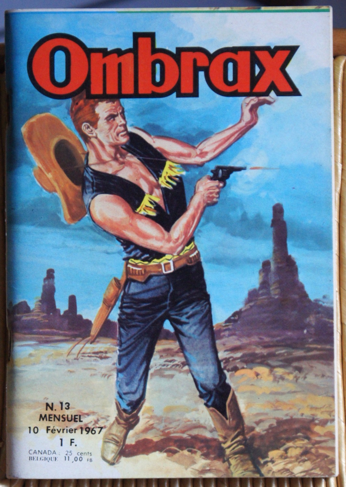 Ombrax 13 très bel exemplaire