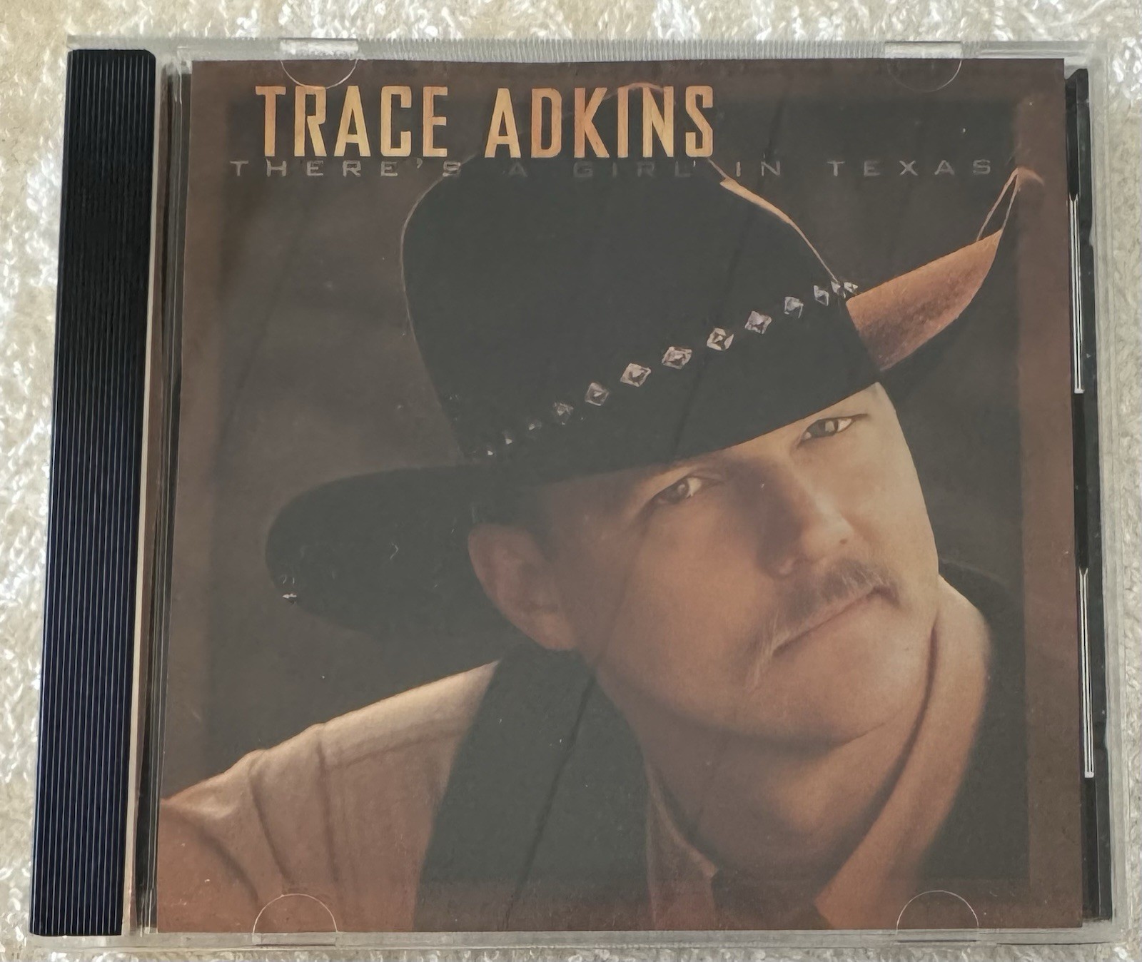 Trace Adkins, There’s A Girl In Texas, Single, Promo, CD, 1996