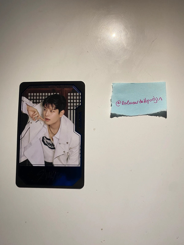 Seungmin HOP Photocard