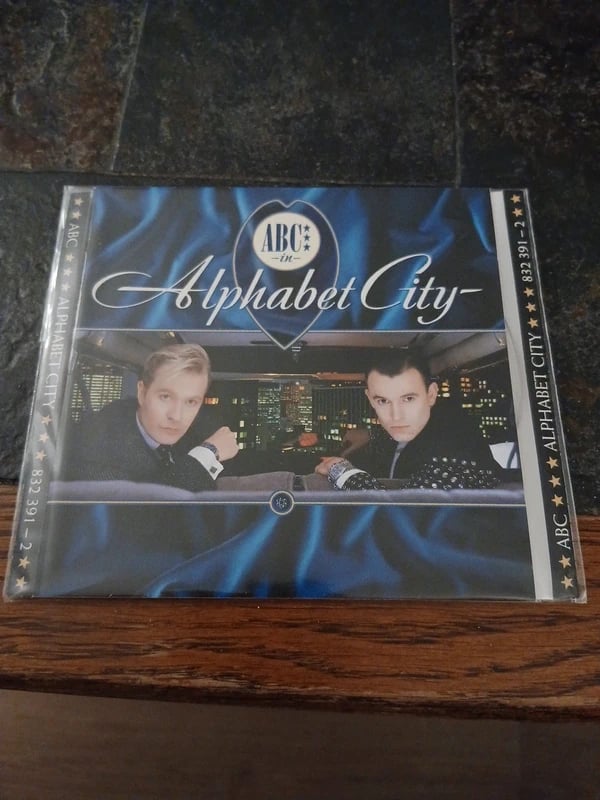 Abc alphabet city CD