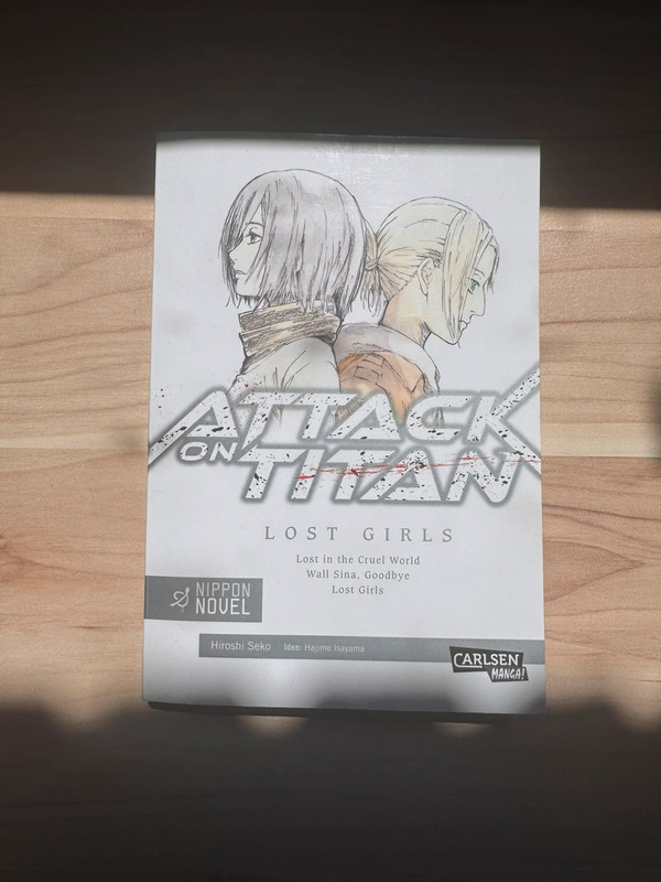 Manga (Attack on Titan)