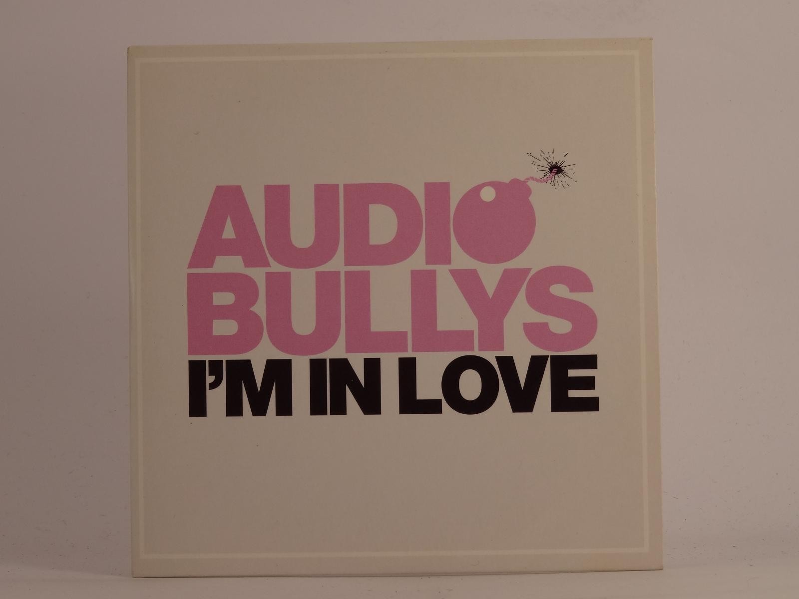 AUDIO BULLYS I'M IN LOVE (E76) 1 Track Promo CD Single plus Card Sleeve VIRGIN