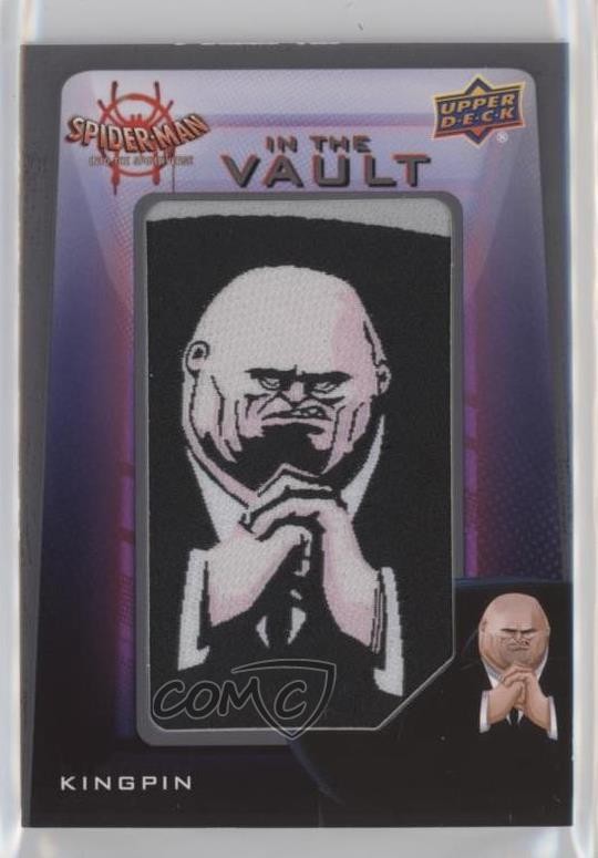 2022 Marvel Spider-Man: Into the Spider-Verse Personaggio Kingpin Patch 9hi