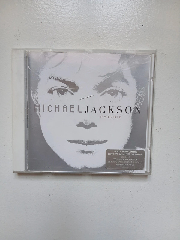 Michael Jackson Invincible CD