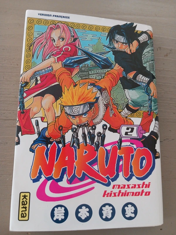 Naruto - Tome 2 avec Sticker euro - Masashi Kishimoto