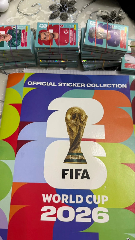 Panini Sticker Qatar