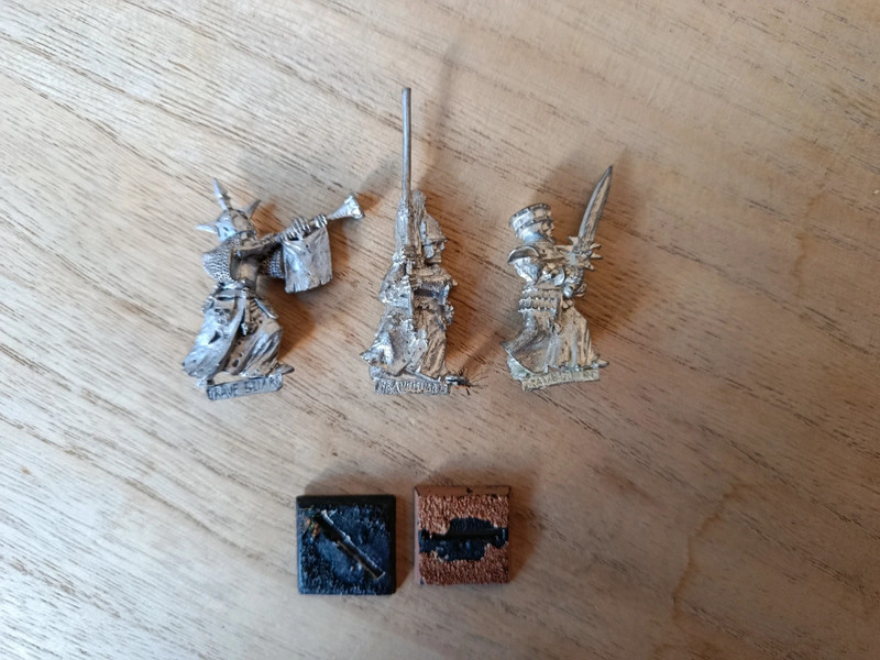 Warhammer état major gardes des cryptes