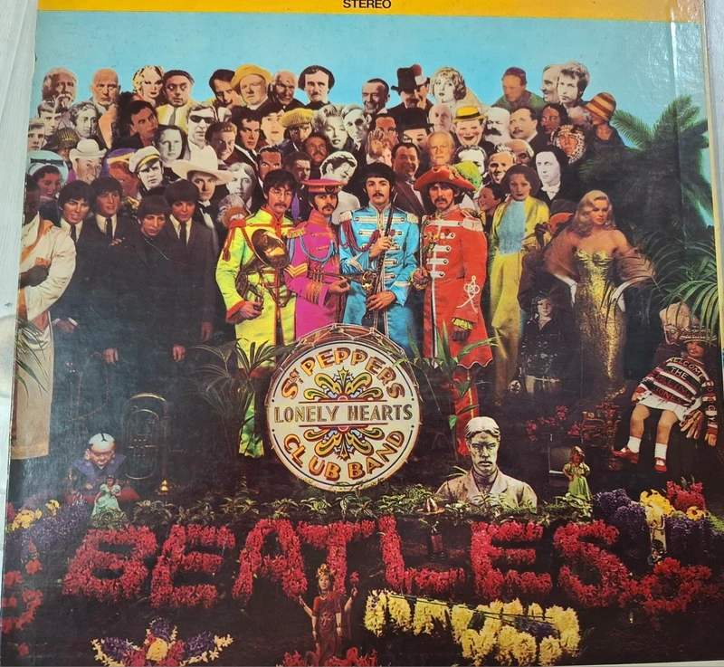 The Beatles – Sgt. Pepper’s Lonely Hearts Club Band