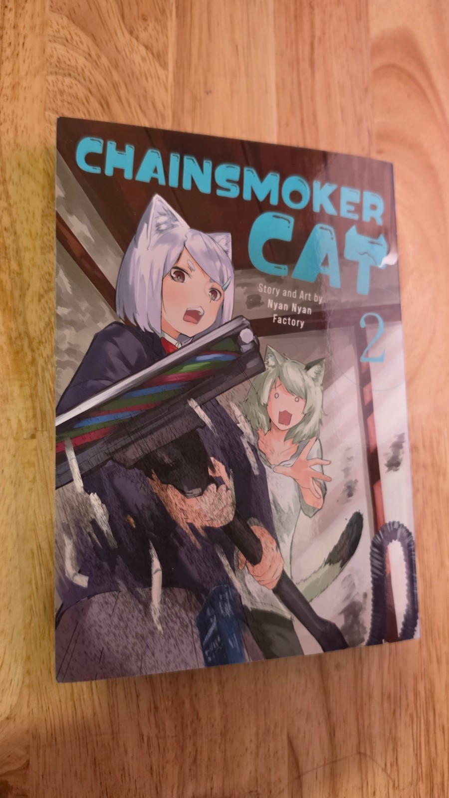 Chainsmoker Cat Volume 2 Manga Inglese 1° Prima Stampa