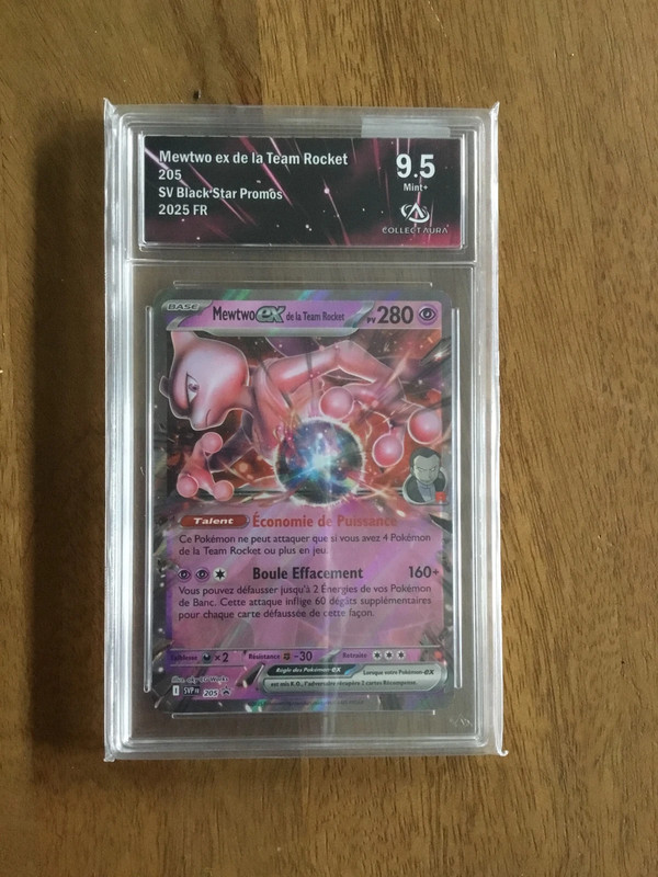 Mewtwo ex de la Team Rocket