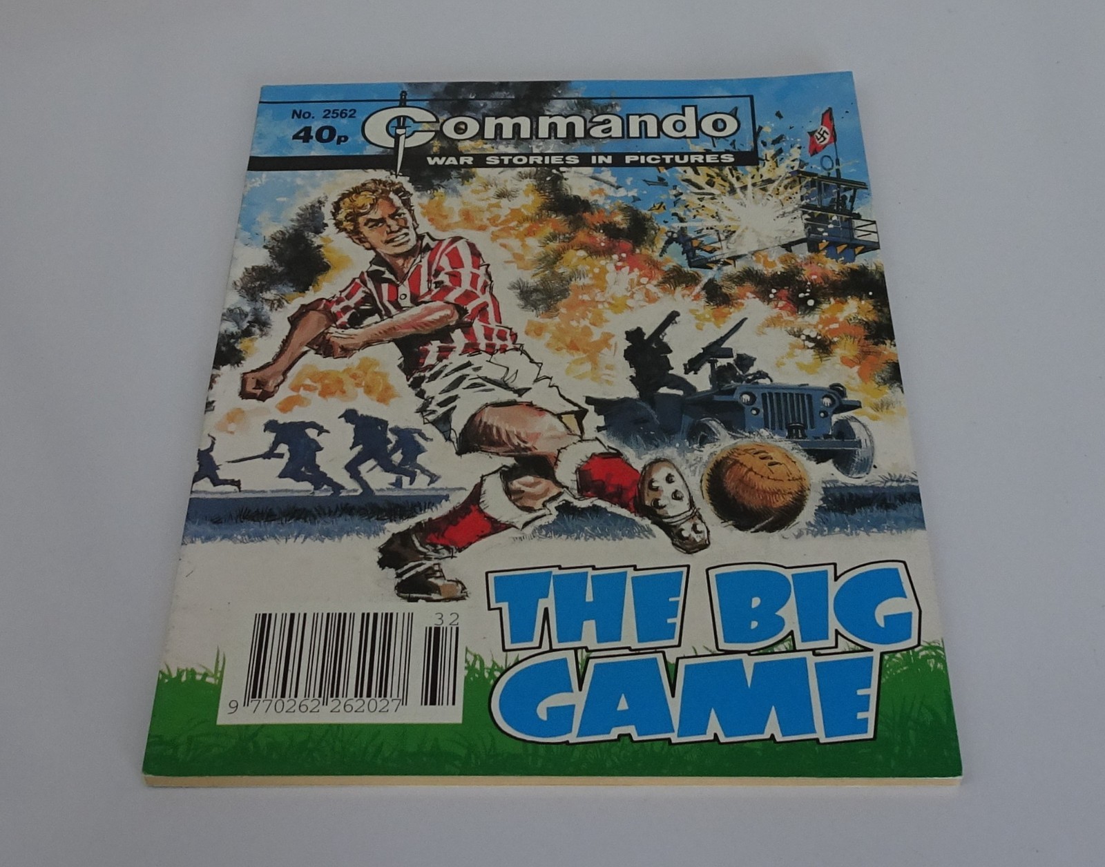 1992 Commando comic no. 2562