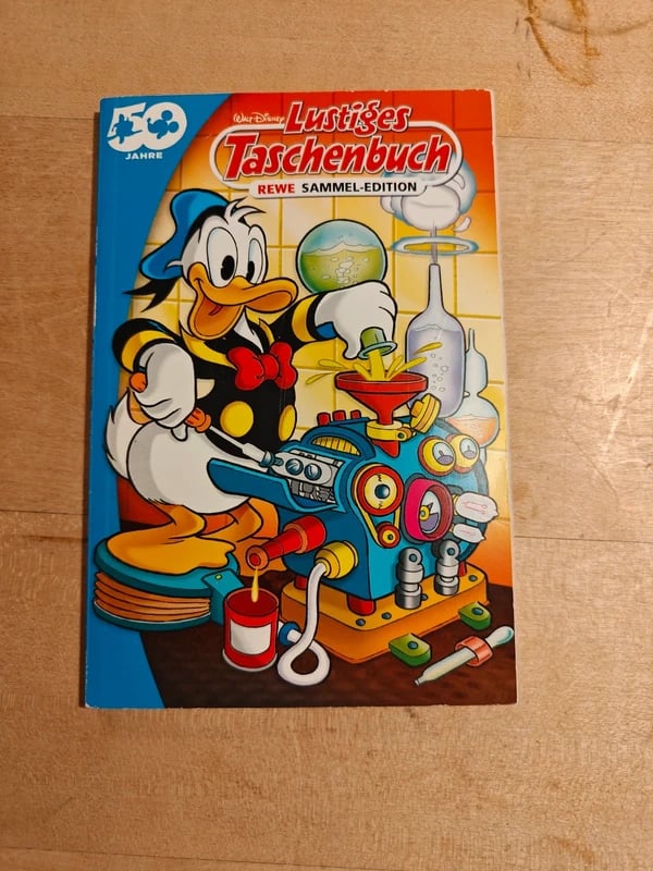 Taschenbuch Donald Duck