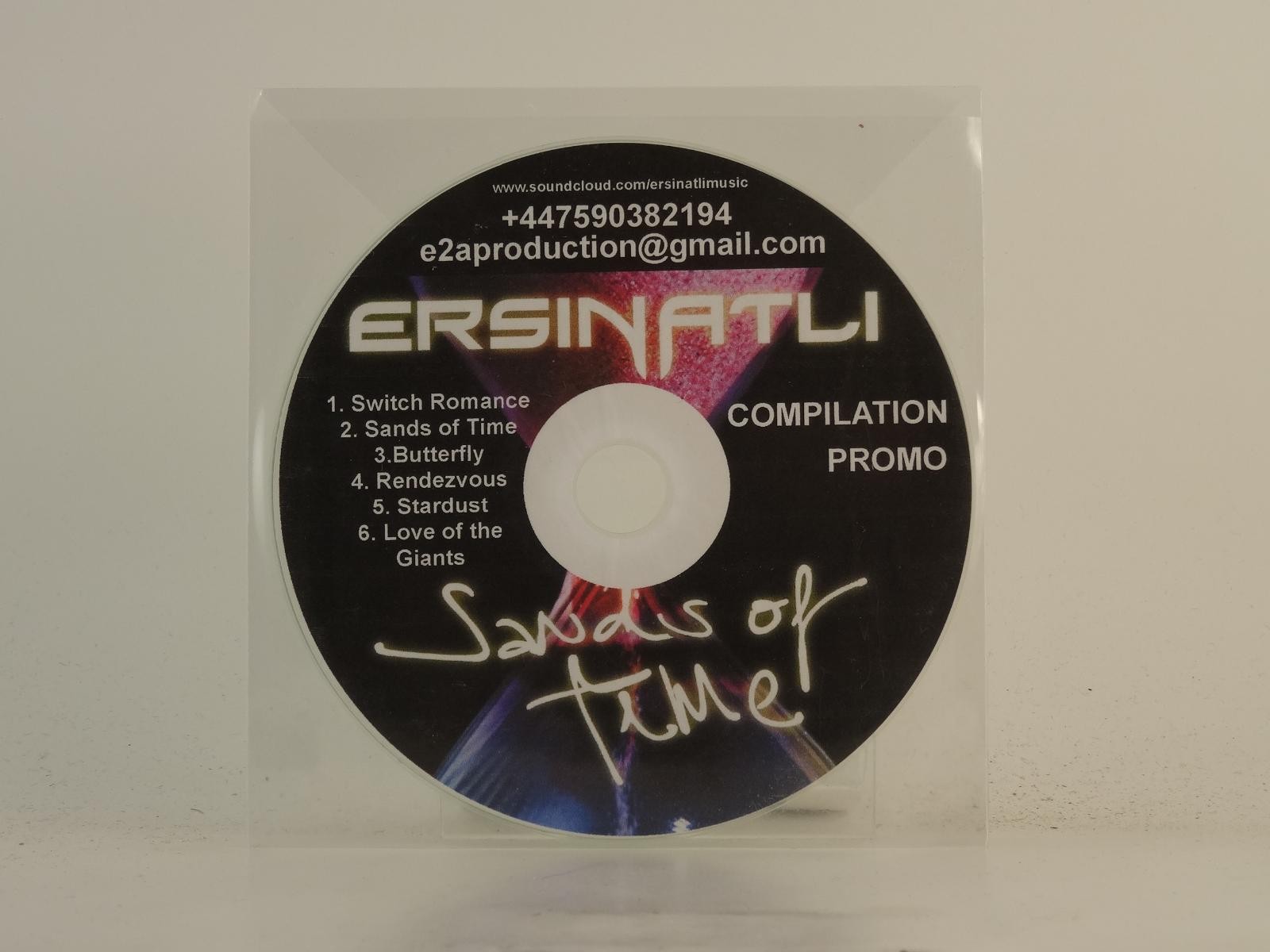 ERSINATLI SWITCH ROMANCE (H1) 6 Track Promo CD Single plus Plastic Sleeve 