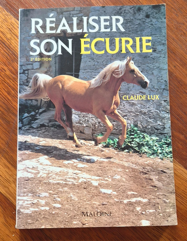 Réaliser son écurie Claude Lux