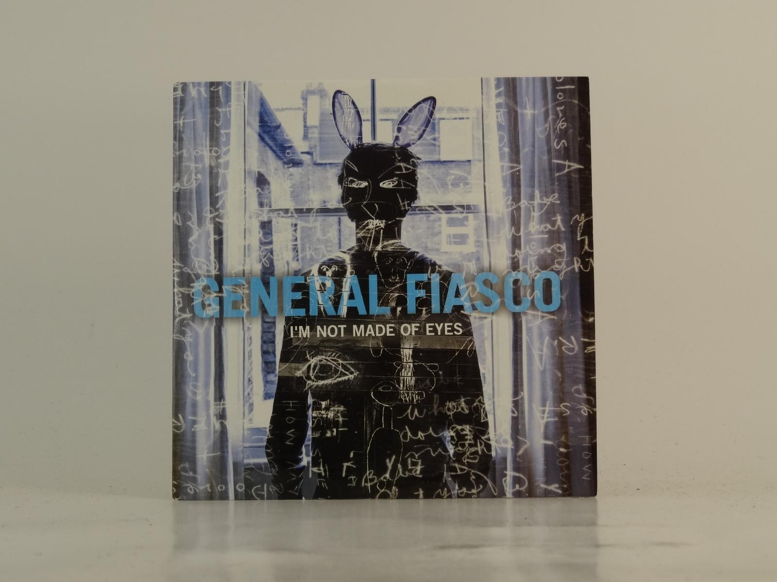 GENERAL FIASCO I'M NOT MADE OF EYES (E24) 1 Track Promo CD Single including Card
