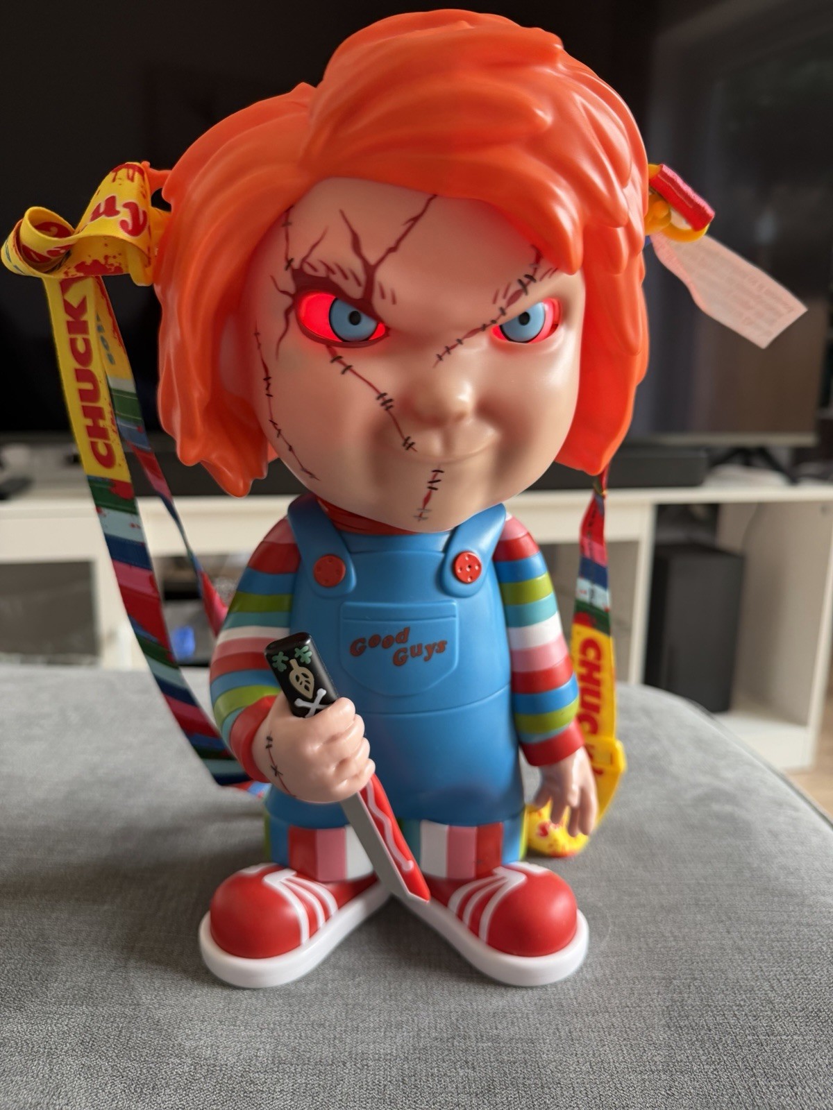 Chucky Popcorn Bucket Universal Studios Halloween Horror Nights 2024