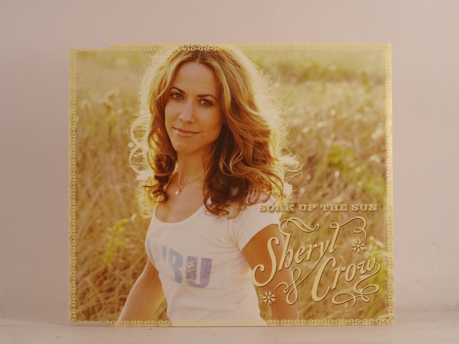 SHERYL CROW SOAK UP THE SUN (CD 1) (B73) 4 Track CD Single including Picture Sle