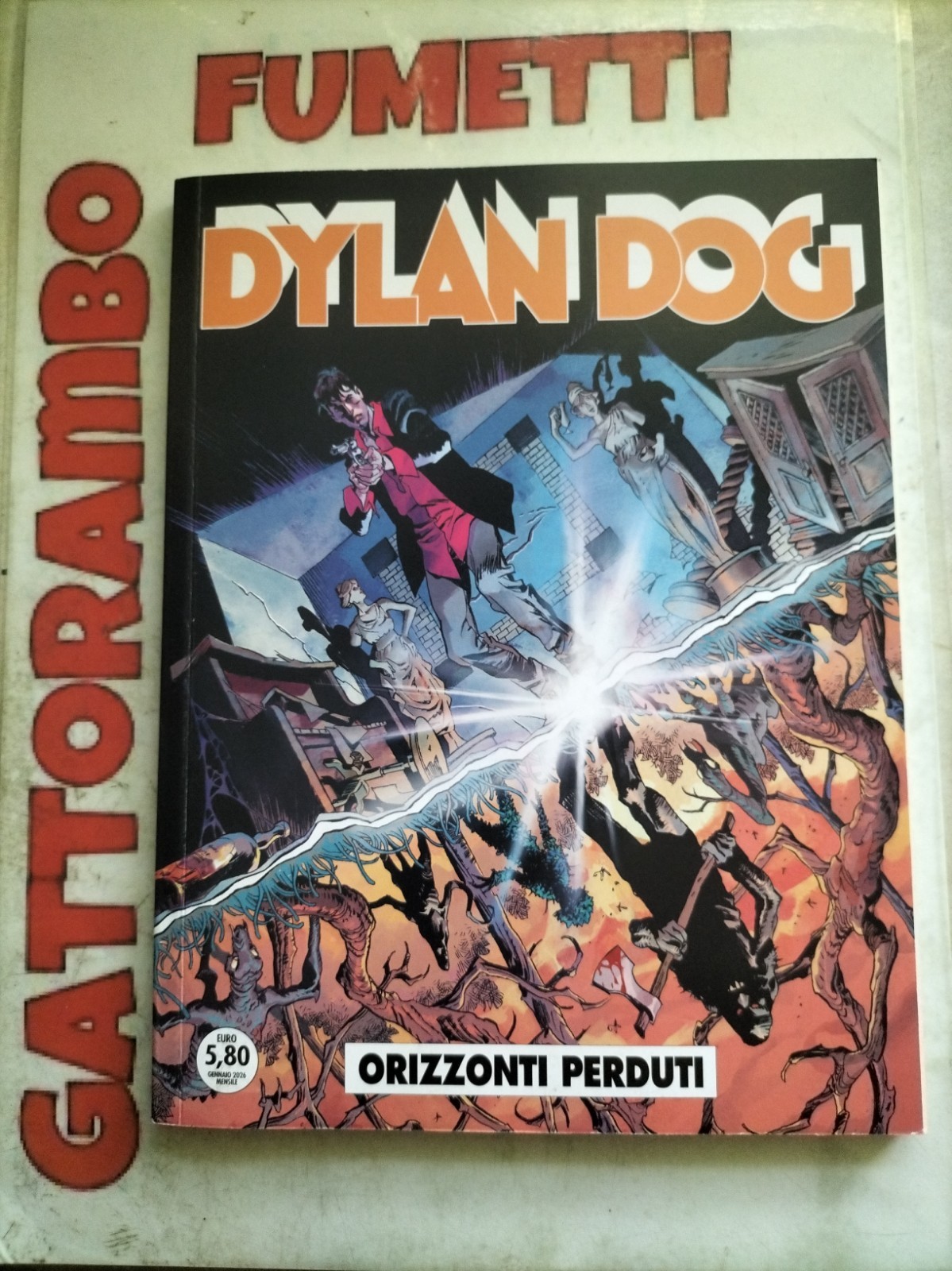 Dylan Dog N.472 - Bonelli Ottimo