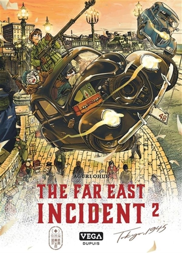 DUPUIS The Far East Incident  (French) 02 by Aguri Ohue 2023