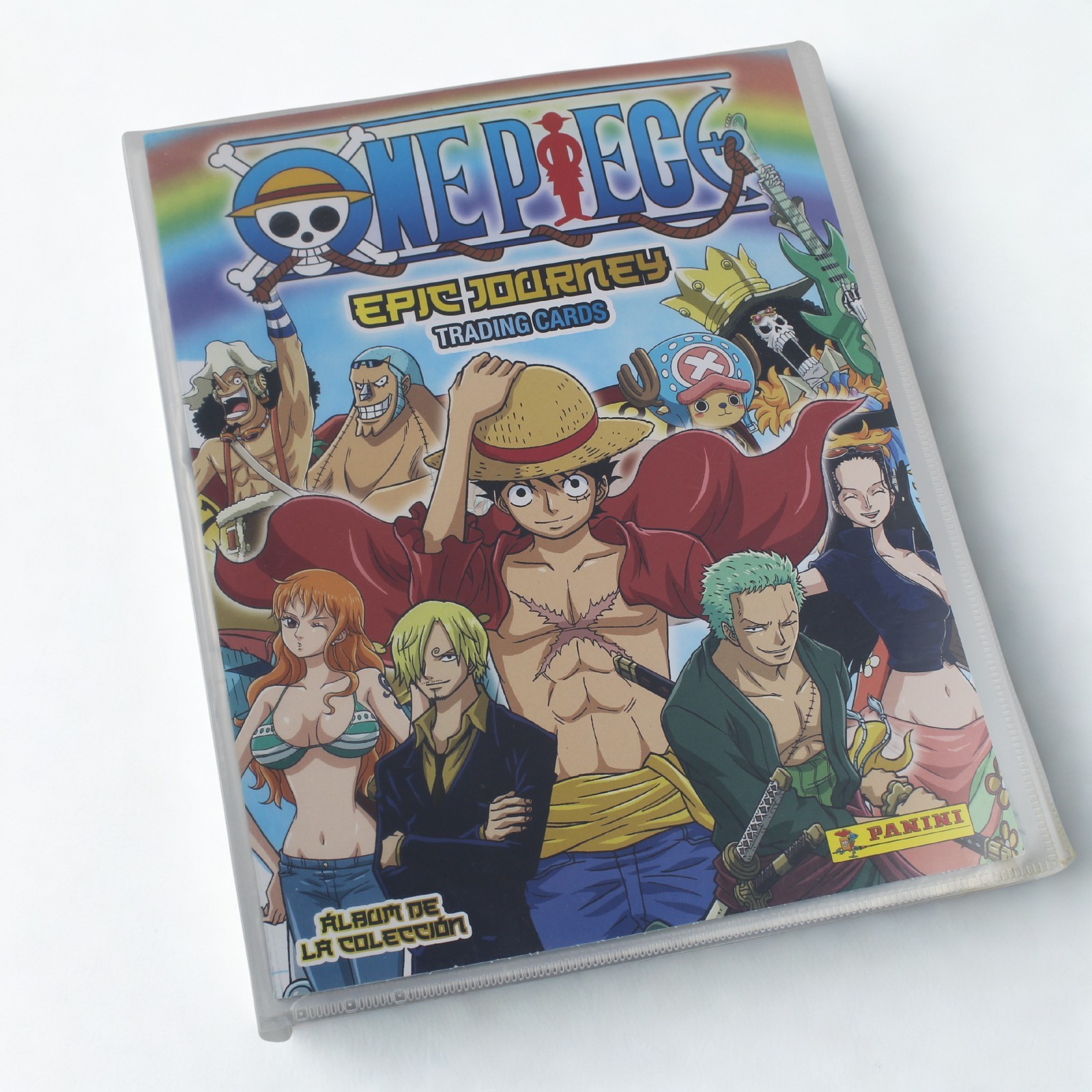 Álbum One Piece Epic Journey Panini 218 Cartas 93% + 9 Limited Edition