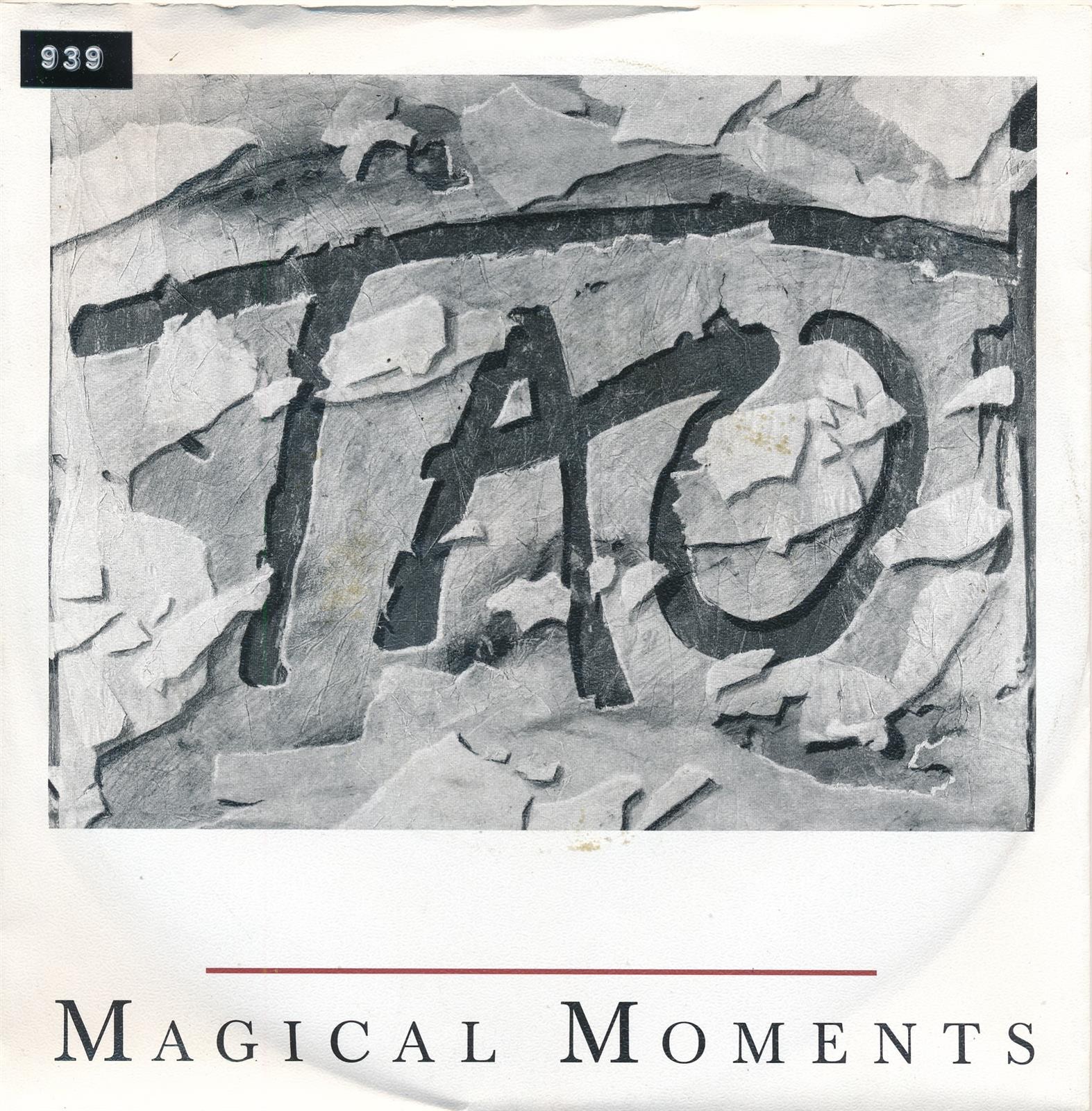 Magical Moments - Tao - Single 7" Vinyl 190/13
