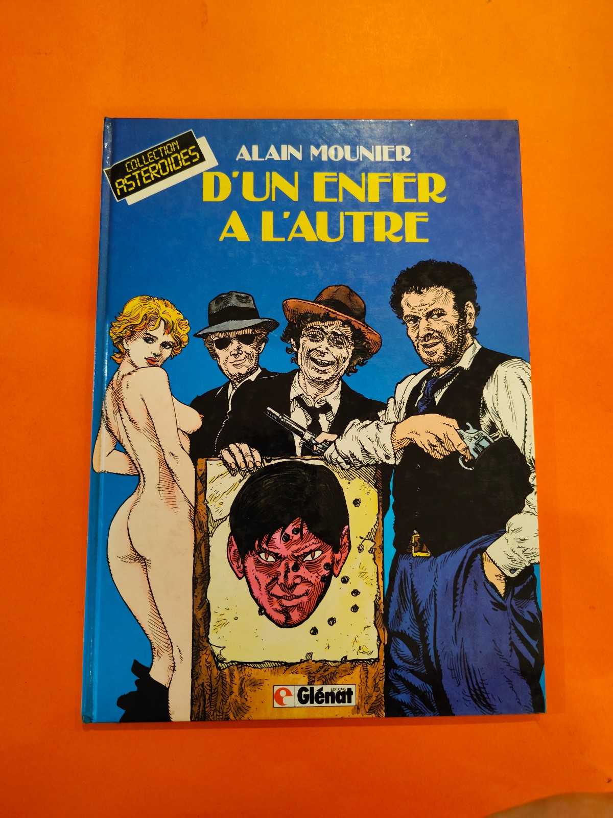MOUNIER D'UN ENFER A L'AUTRE GLENAT TBE