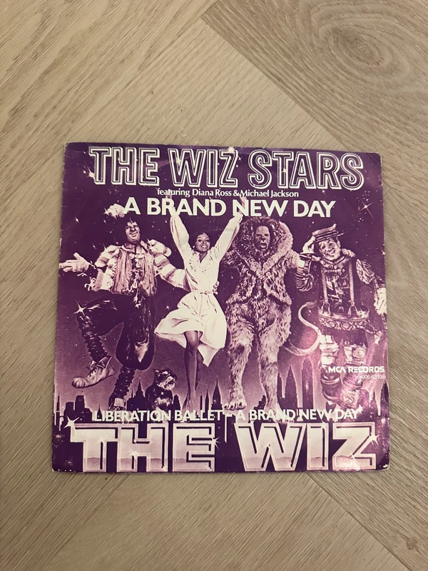 7” The Wiz Stars - A brand new day