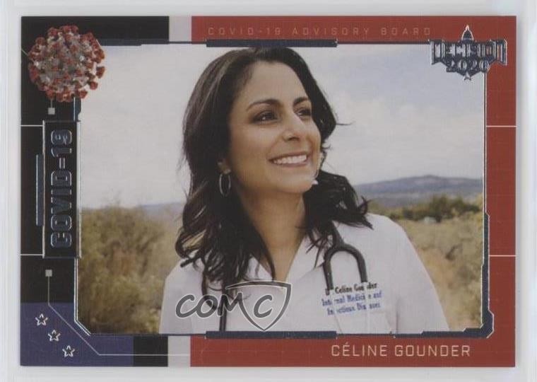 Decisione 2021 2020 Serie 2 COVID Celine Gounder #COV-55 0cf3