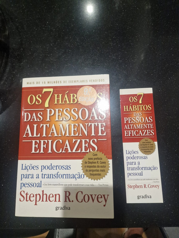 Os 7 Hábitos das Pessoas Altamente Eficazes - Stephen Covey