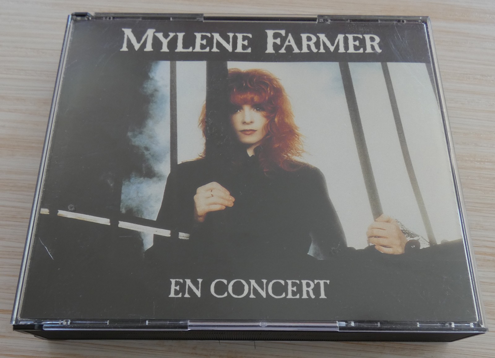 BOX 2 CD ALBUM EN CONCERT MYLENE FARMER 18 TITRES 1989