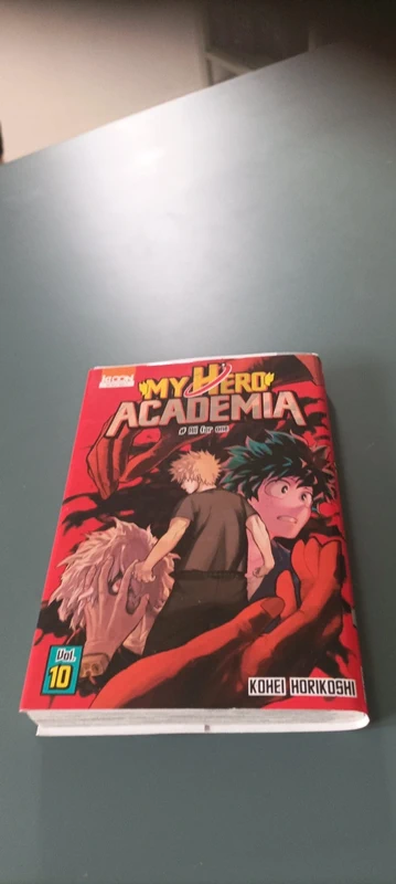 Tome 10 de my hero académia