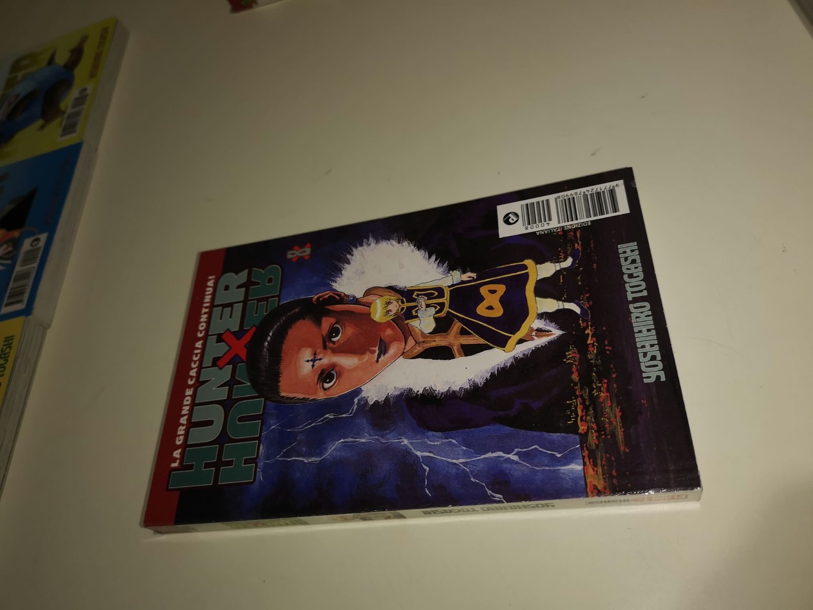 HUTER X HUNTER - Volume 8 - PRIMA EDIZIONE - ITALIANO - ORIGINALI
