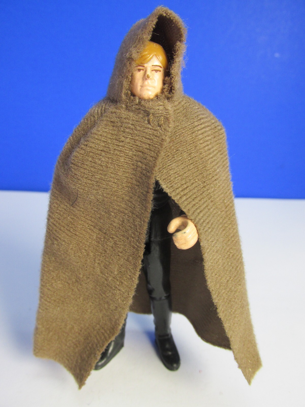 ORIGINALE vintage star wars LUKE SKYWALKER JEDI KNIGHT ACTION FIGURE kenner