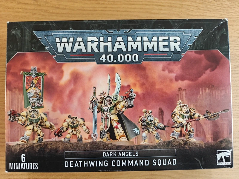 Escouade de commandement Deathwing
