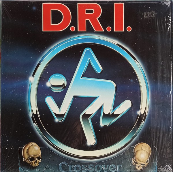 D.R.I.* - Crossover (LP) (Near Mint (NM or M-)) - 4413192921