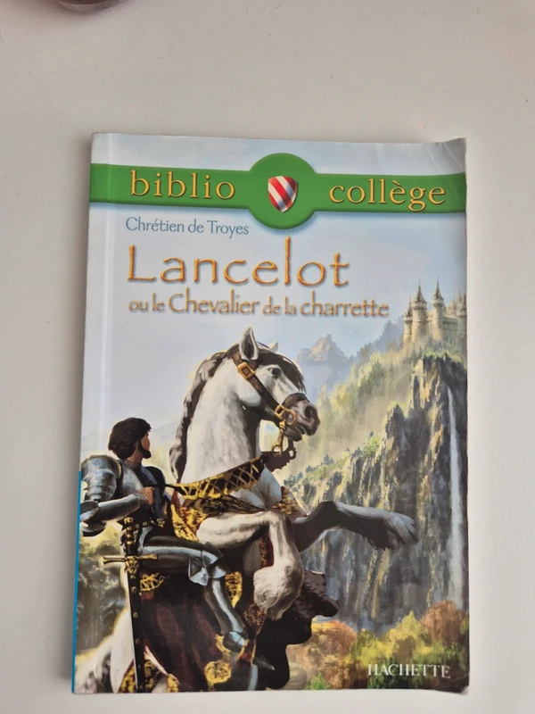 Lancelot et le cheval de la charrette