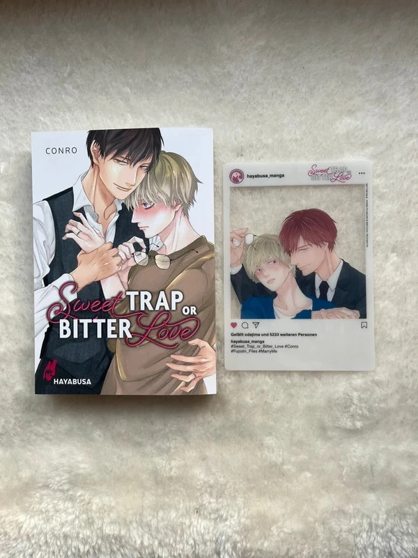 Sweet Trap or Bitter Love | Manga | Einzelband + SNS-Karte | Yaoi
