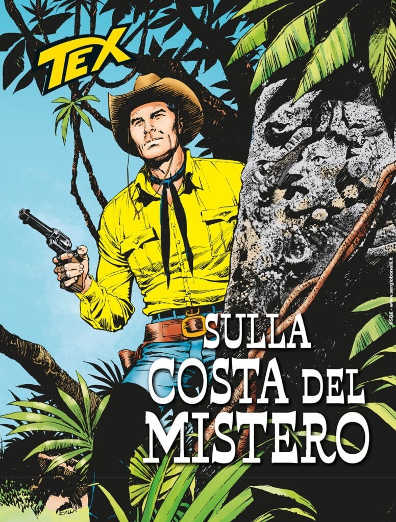 TEX 791 SULLA COSTA DEL MISTERO- BOSELLI, DOTTI- OTTIMO STATO- SPED GRATUITA