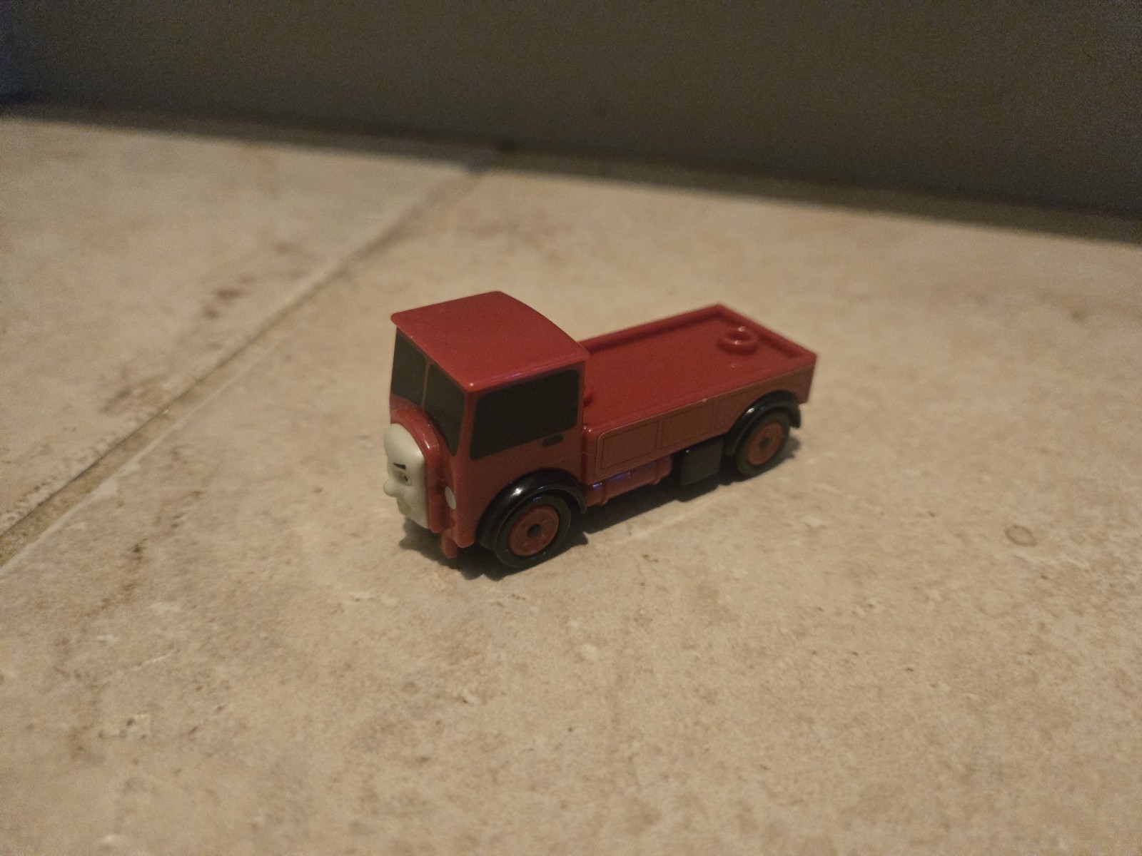Serie Nakayoshi Thomas&Friends CAMION 1 binario plastica Bandai Push GIAPPONE *leggi*