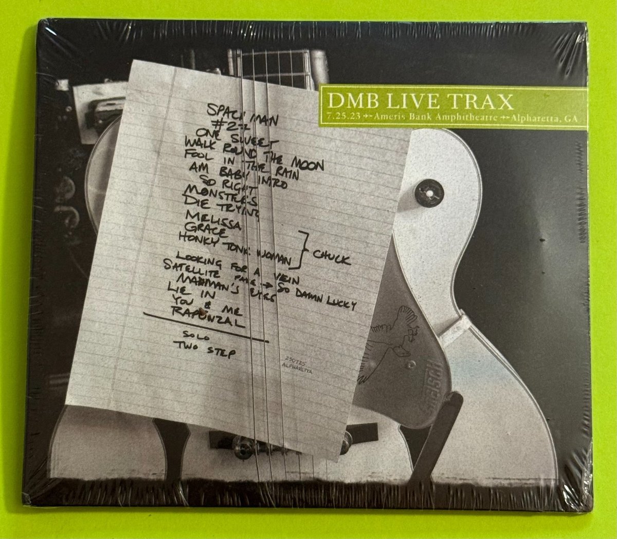 Dave Matthews Band Live Trax Vol 71 CD 7/25/23 Alpharetta GA New Sealed DMB