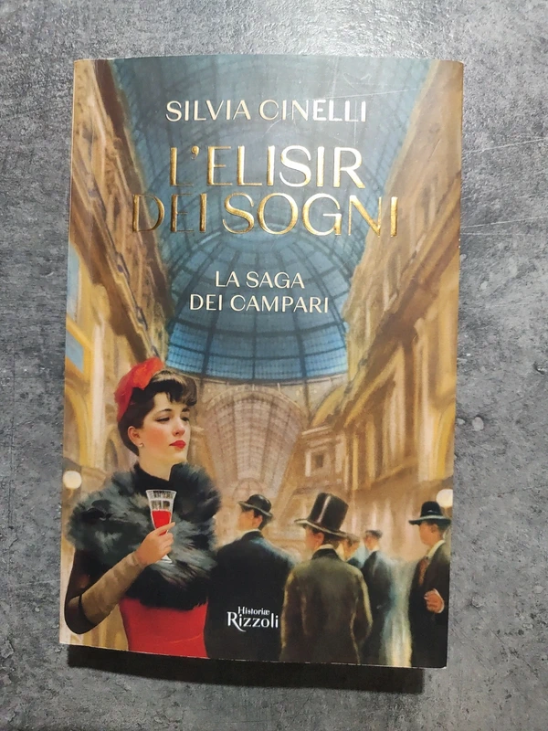 Silvia Cinelli L' Elisir dei sogni