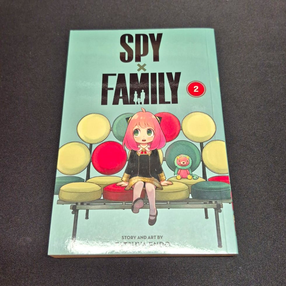 VIZ Media Spy x Famiglia Vol. 2 Softcover Manga Inglese Tatsuya Endo